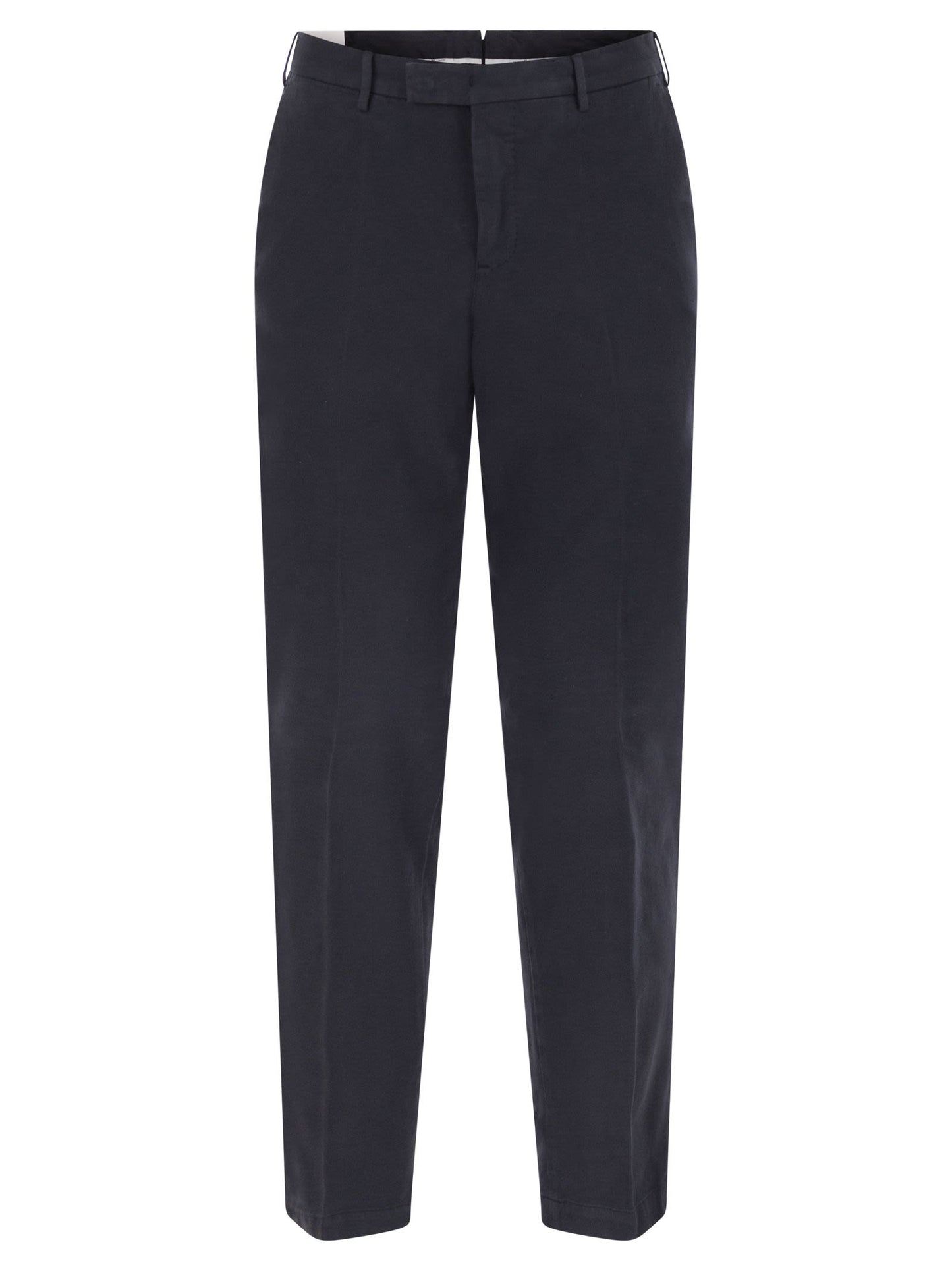 Pt Pt Torino マスター コットン & カシミア トラウザーズ - Image 1