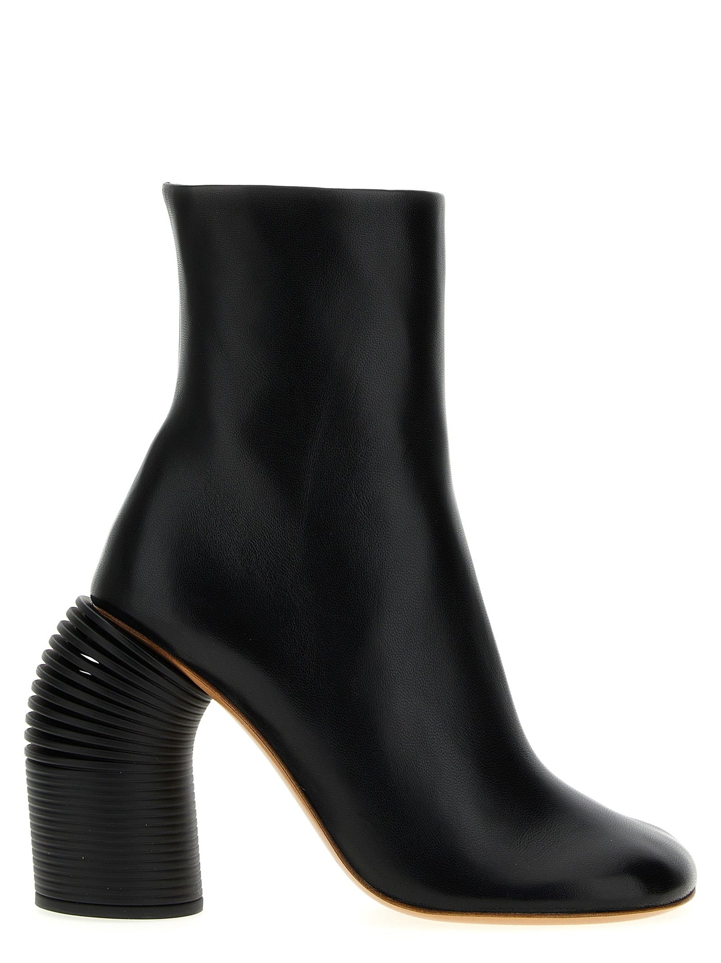 Off Off White 'Tonal Spring' Ankle Boots - Image 1