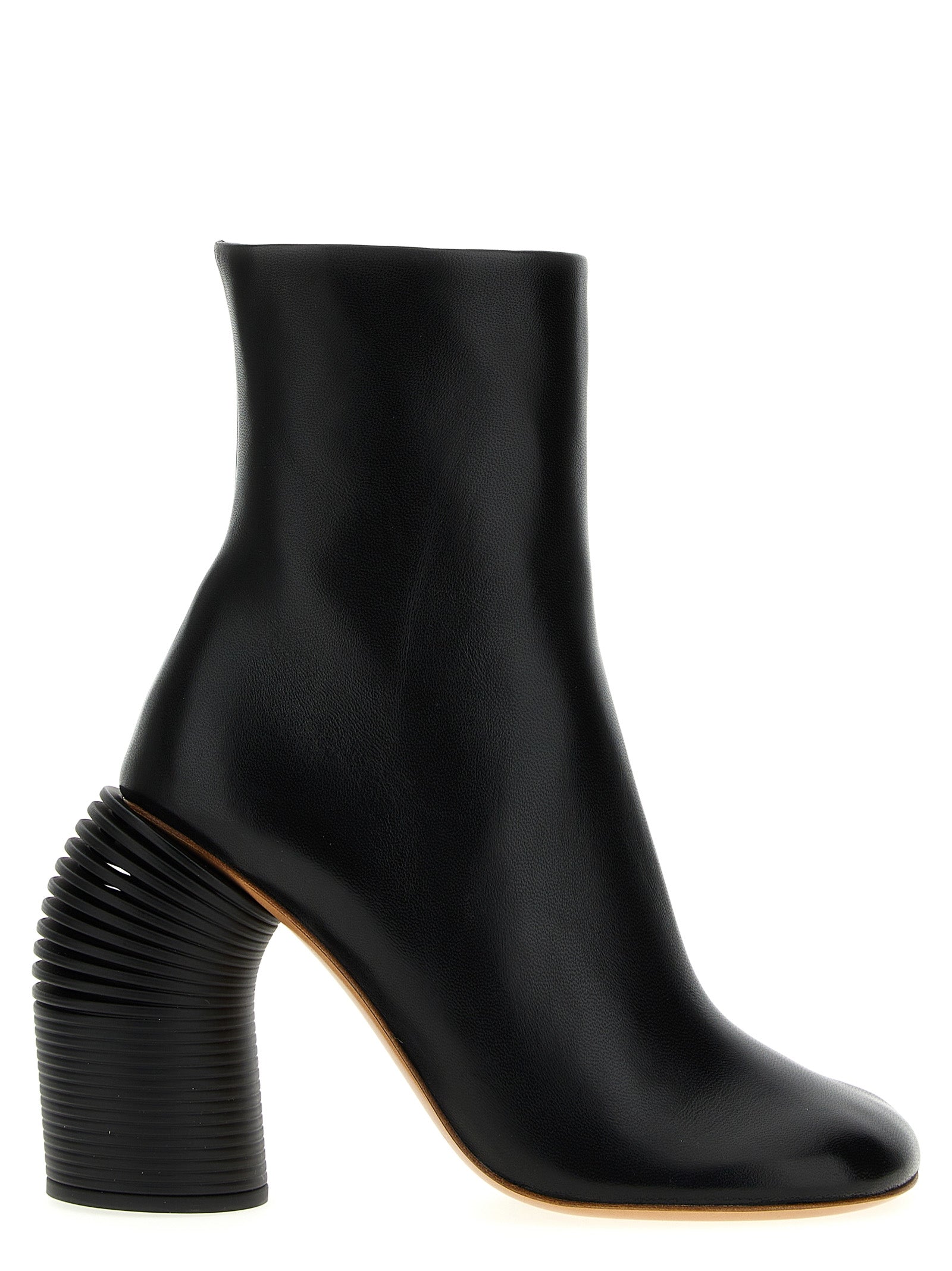 Off Off White 'Tonal Spring' Ankle Boots - Image 1