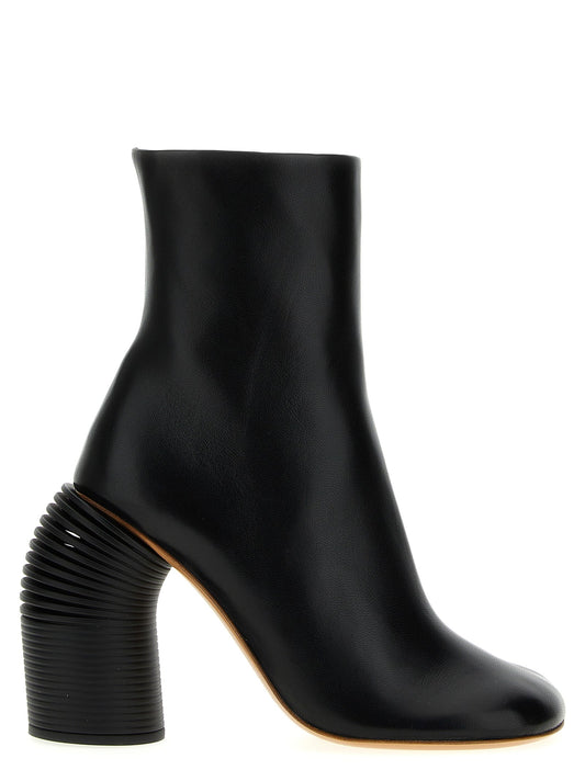 Off Off White 'Tonal Spring' Ankle Boots - Image 1