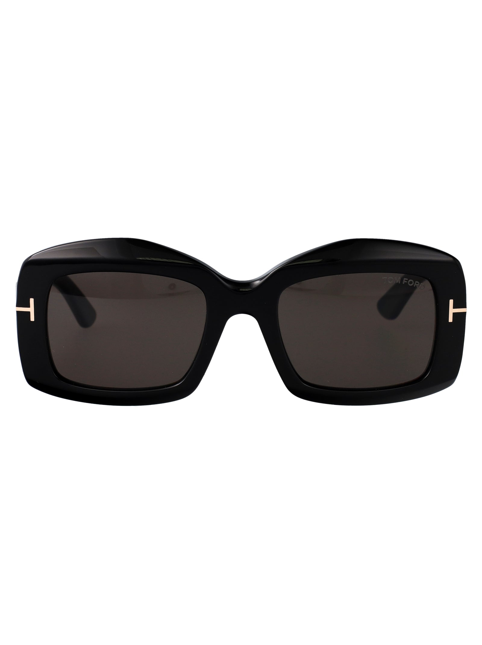 Tom Tom Ford Squared Sunglasses FT1218 01 A - Image 1