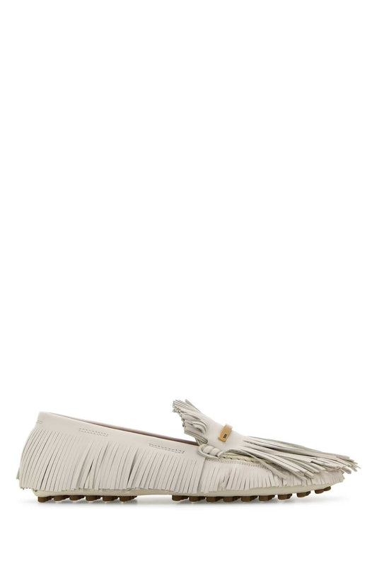 Tods トッド 'S チョークレザーローファー - Image 1