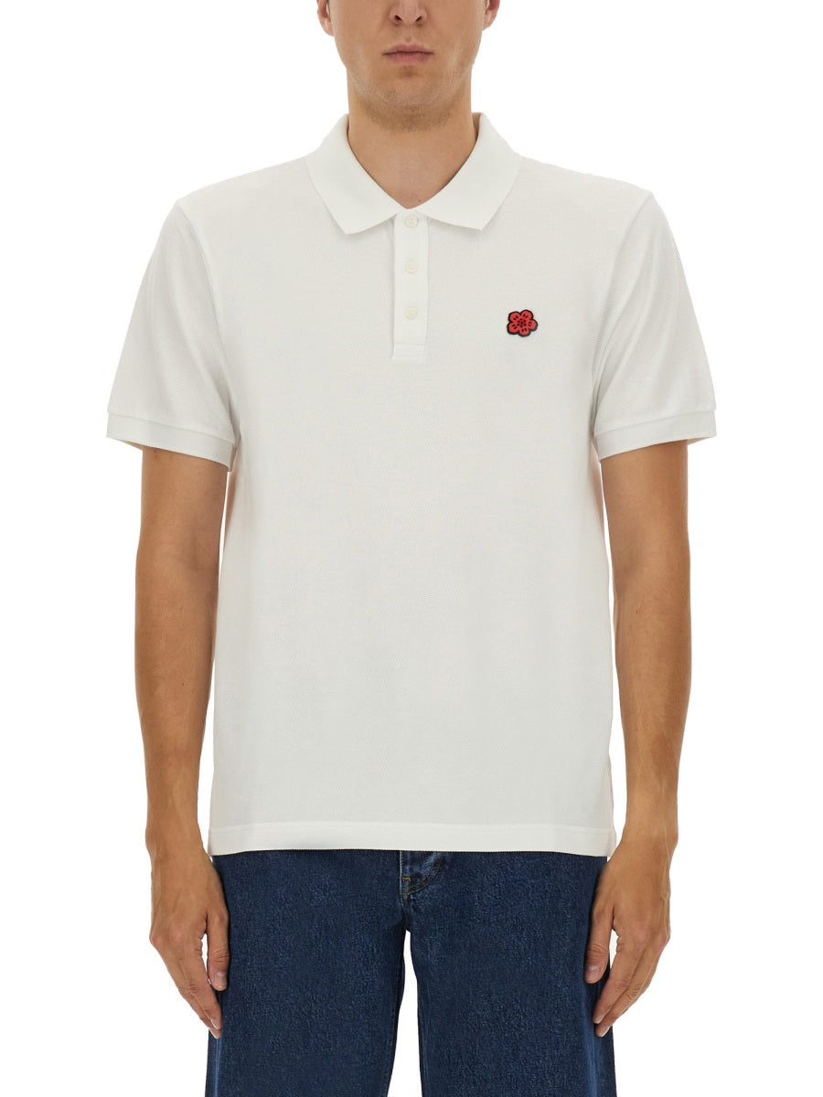 Kenzo Kenzo Cotton Polo - Image 1