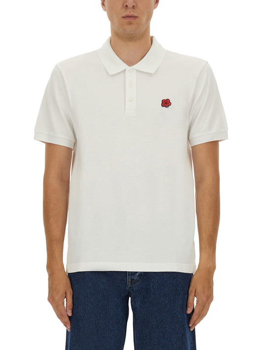 Kenzo Kenzo Cotton Polo - Image 1