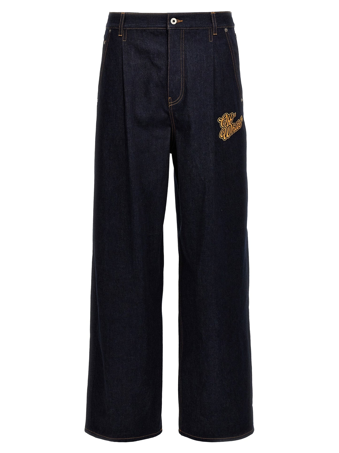 Off Off White 'Baggy Tapered' Jeans - Image 1