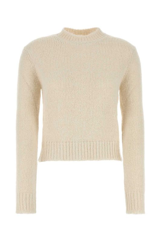 Jil Jil Sander Ivory Alpaca Blend Seater - Image 1