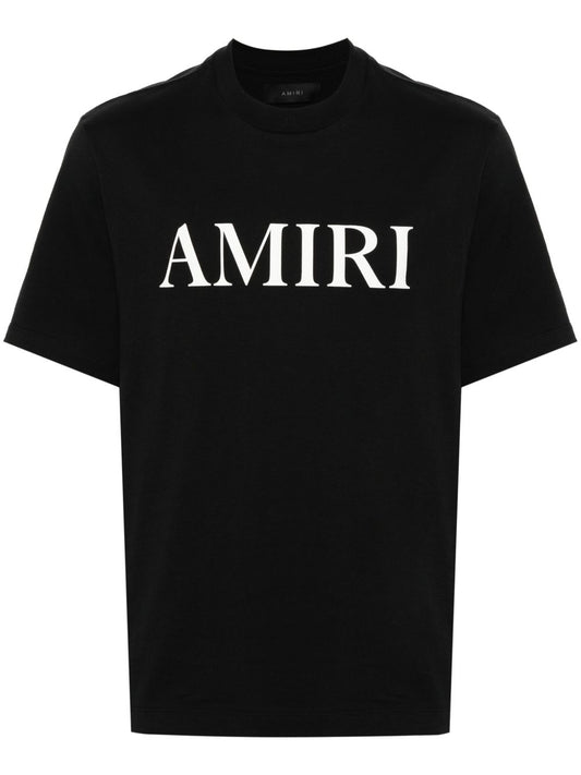 Amiri アミリTシャツとポロスブラック - Image 1