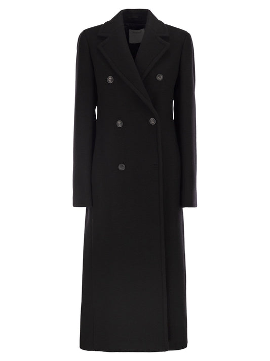 Sportmax SportMax Comuneダブル胸肉のコート - Image 1
