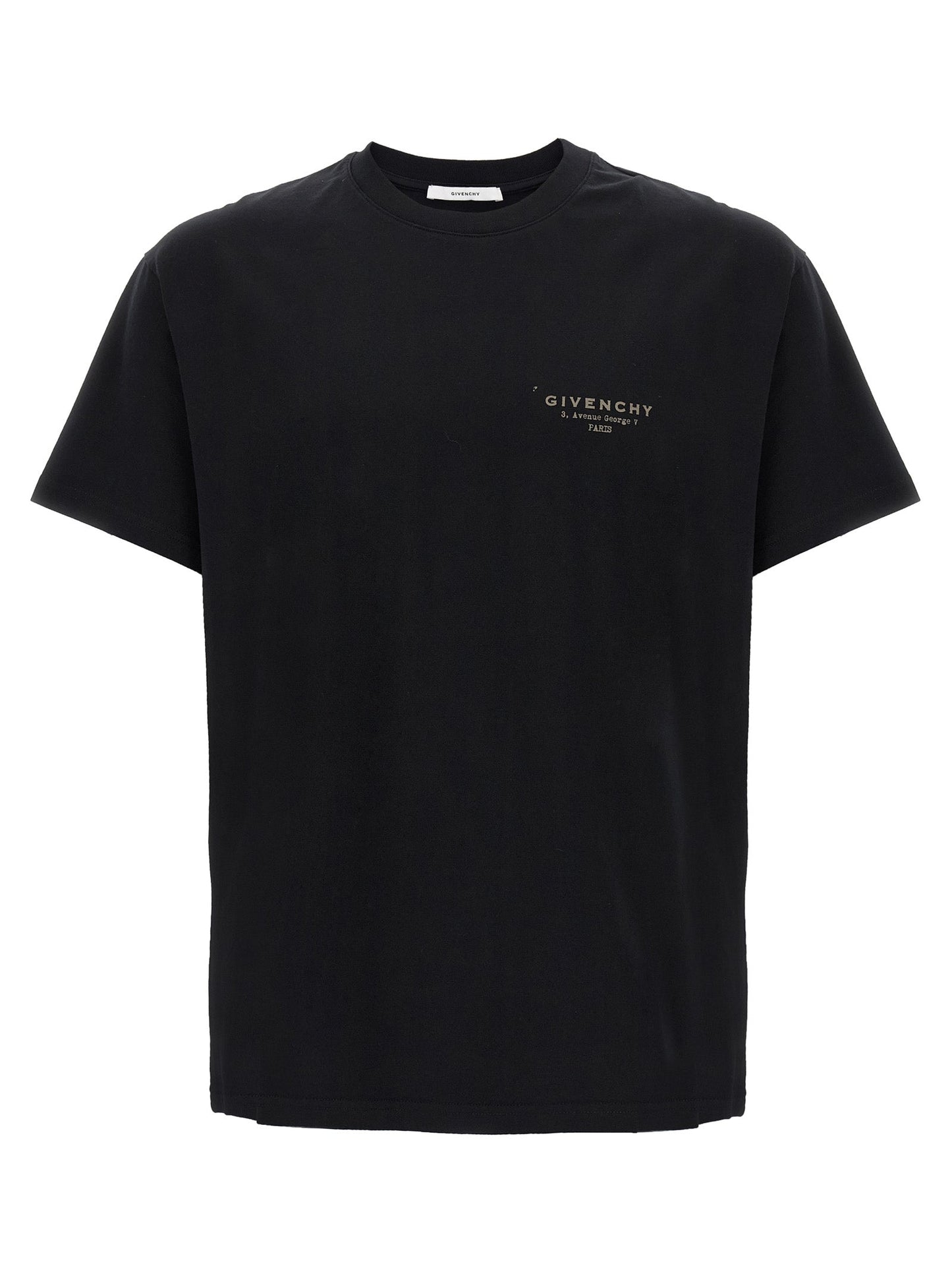 Givenchy Givenchy Logo Print T Shirt - Image 1