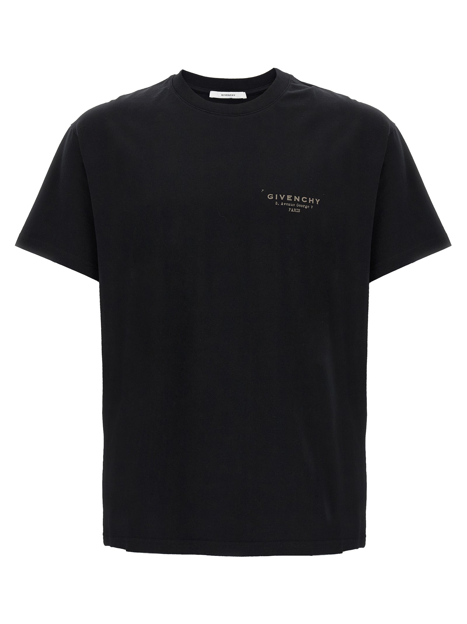 Givenchy Givenchy Logo Print T Shirt - Image 1