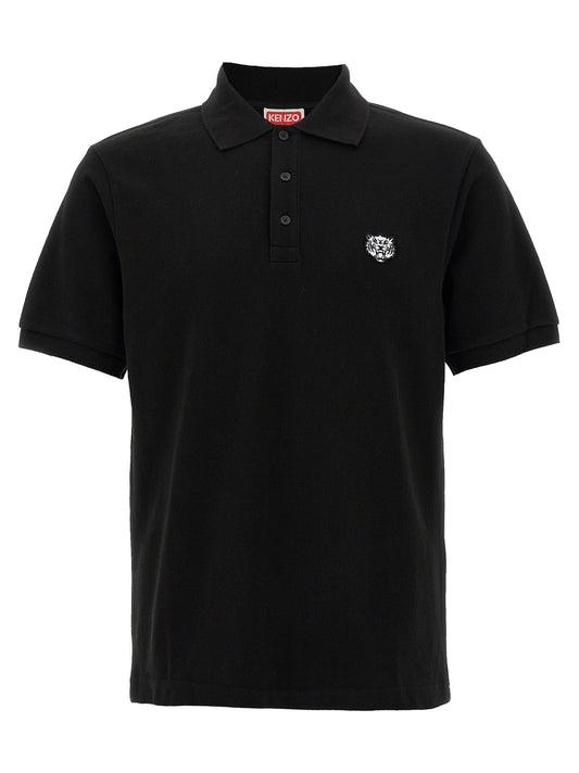 Kenzo Kenzo 'Kenzo Happy Tiger' Polo Shirt - Image 1