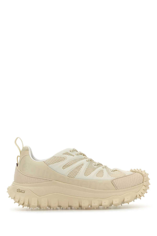 Moncler Moncler Ivory Trailgrip Amoebaスニーカー - Image 1