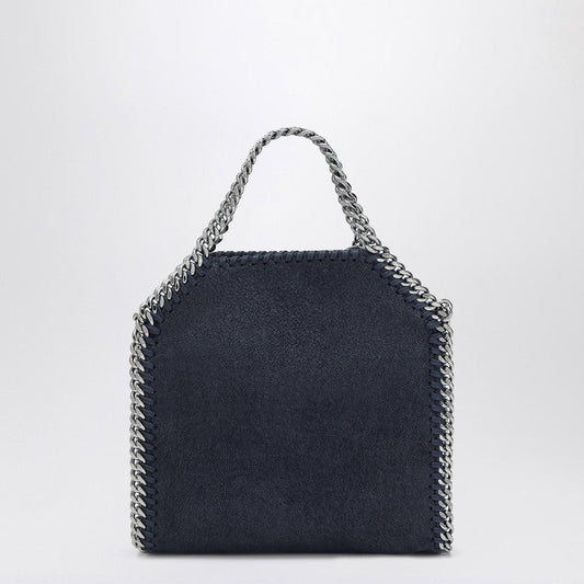 Stella ステラMCカートニートートバッグマイクロファラベラミッドナイトブルー - Image 1