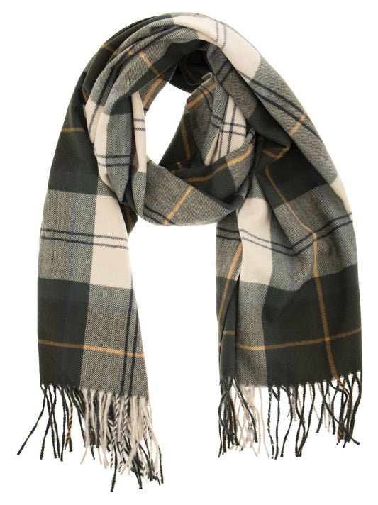 Barbour Barbour Stanway Tartan Scarf - Image 1