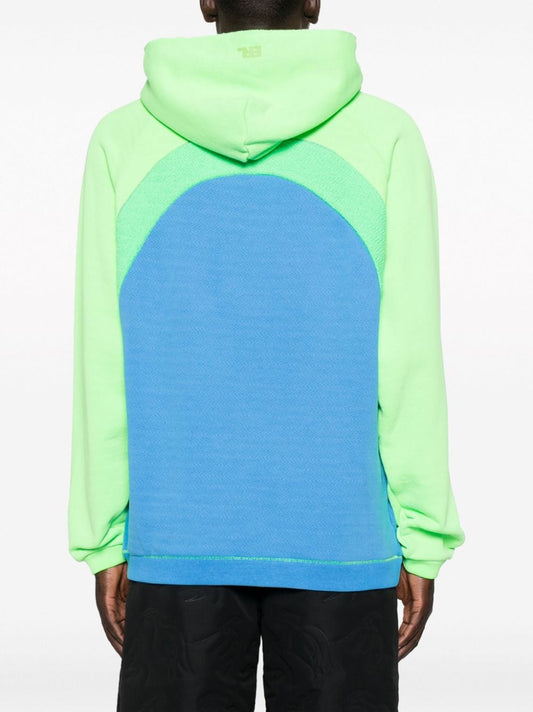 Erl ERLユニセックスレインボーパーカーニット - Image 1