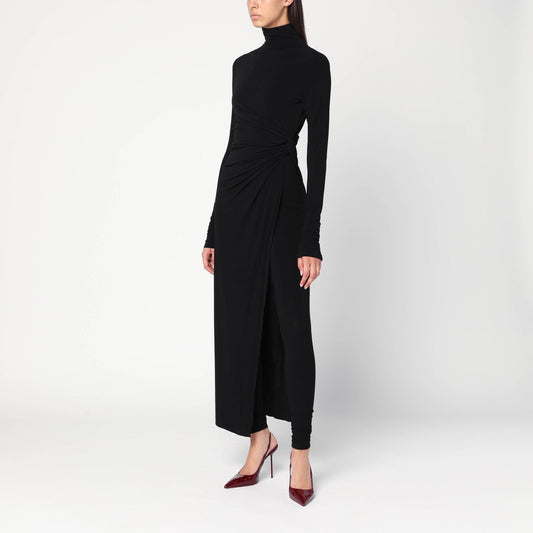 The The Andamane Tessa Jumpsuit In Black Jersey - Image 1