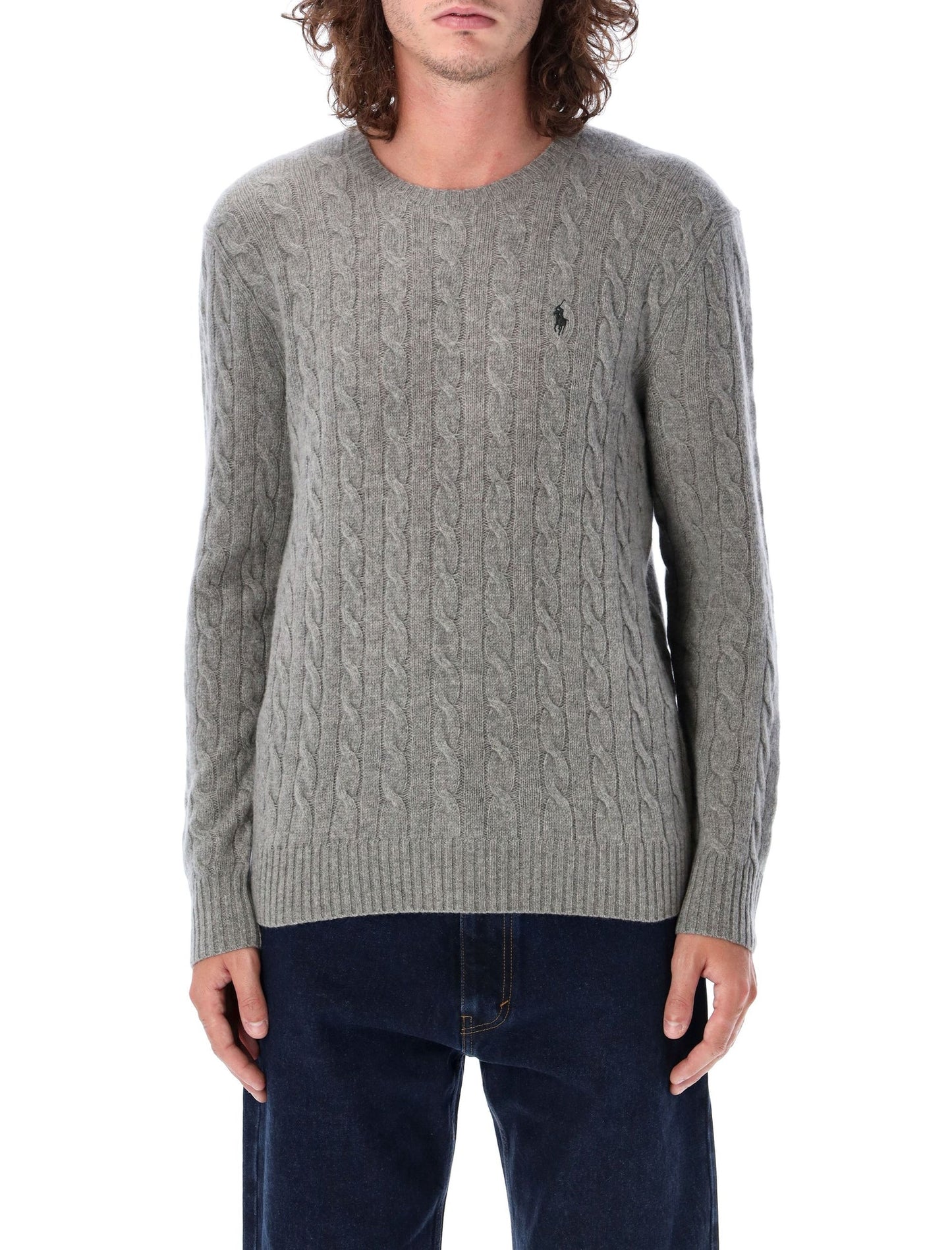 Polo ポロラルフローレンセーターズグレー - Image 1