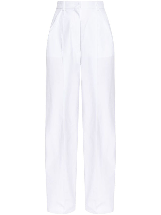 Sportmax スポーツマックスコットンのズボン - Image 1