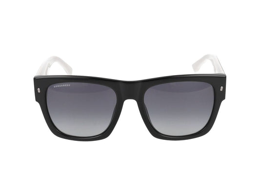 Dsquared2 サングラスdsquared2アイコン0004/S 80 S ブラックホワイト /19/145 - Image 1