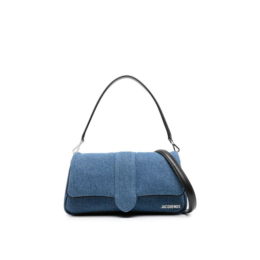 Jacquemus Jacquemus Le Bambimou Denim Bag - Image 1