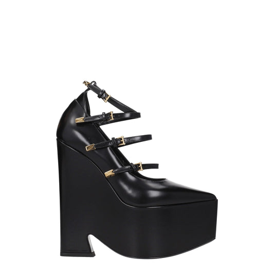 Versace ヴェルサーチ・デコルテの女性スキン・ブラック - Image 1