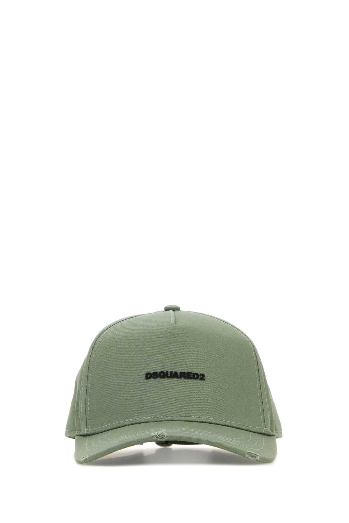 Dsquared2 Dsquared Green Cotton野球帽 - Image 1
