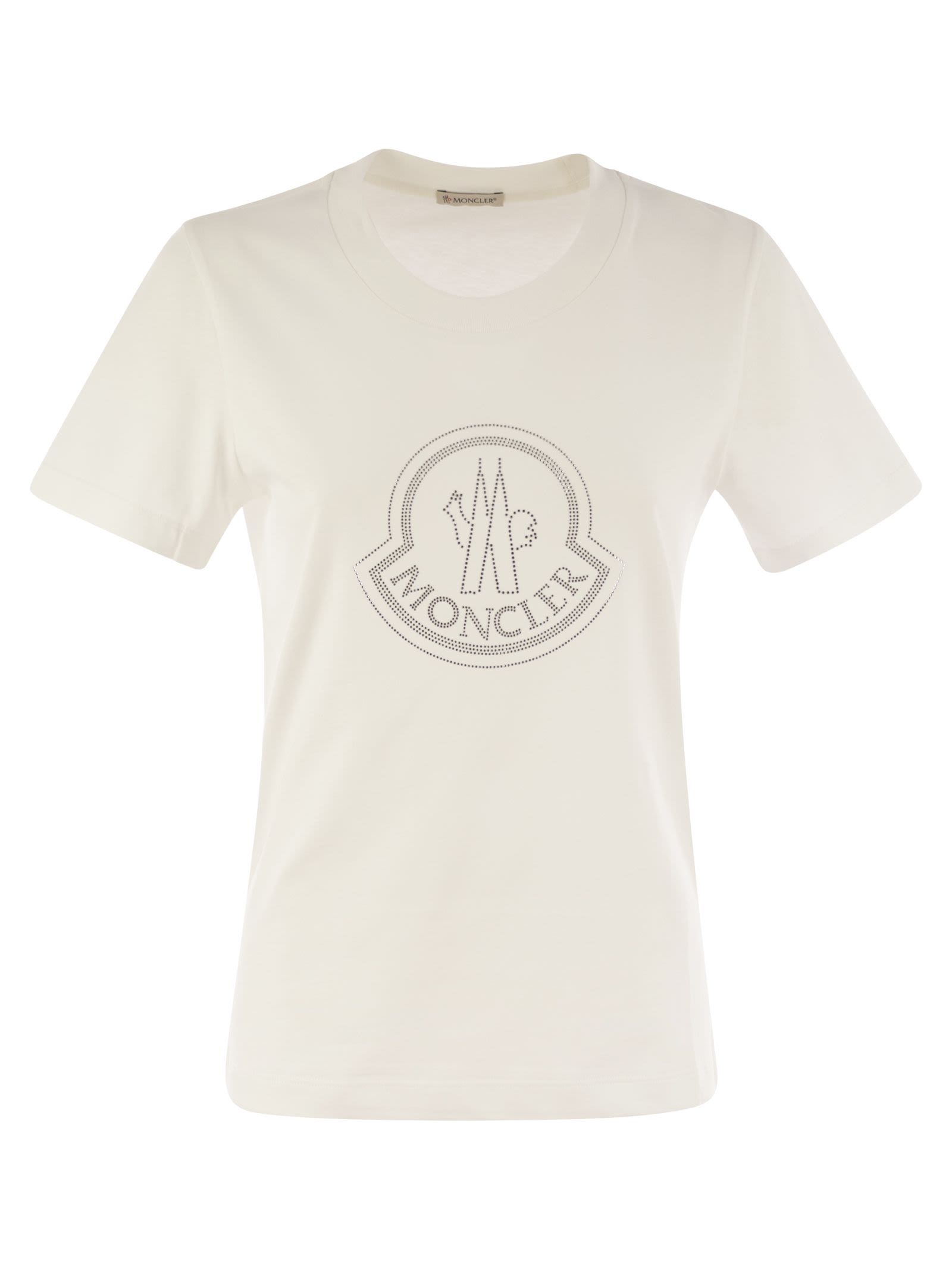 Moncler モンクラーロゴTシャツ - Image 1