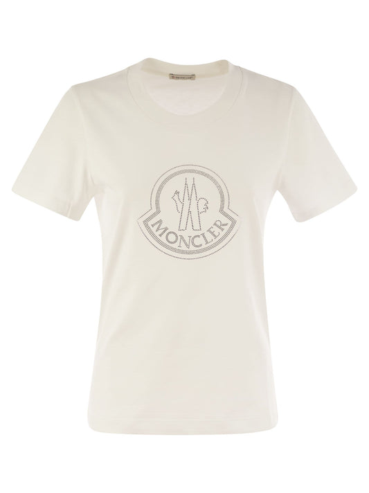 Moncler モンクラーロゴTシャツ - Image 1