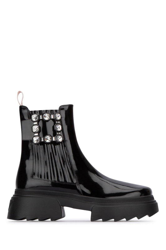 Roger Roger Vivier Wallaviv Str Backle Chelsea Bootie - Image 1