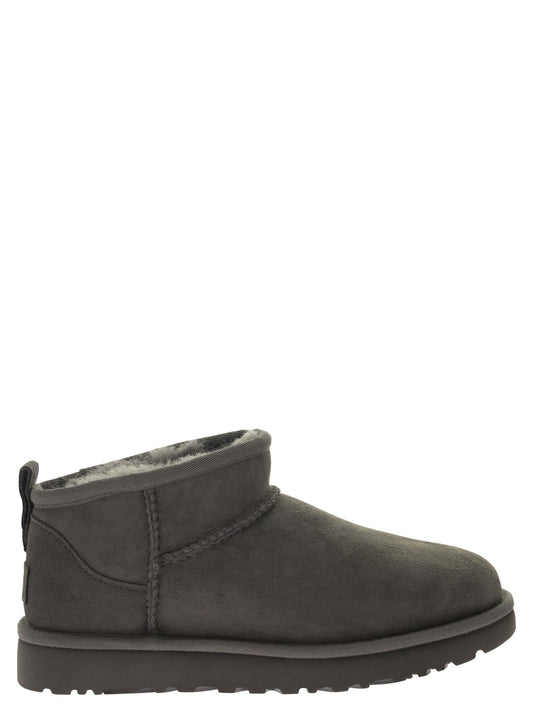 Ugg UGG Classic Ultra Mini Sheepskin Boot - Image 1
