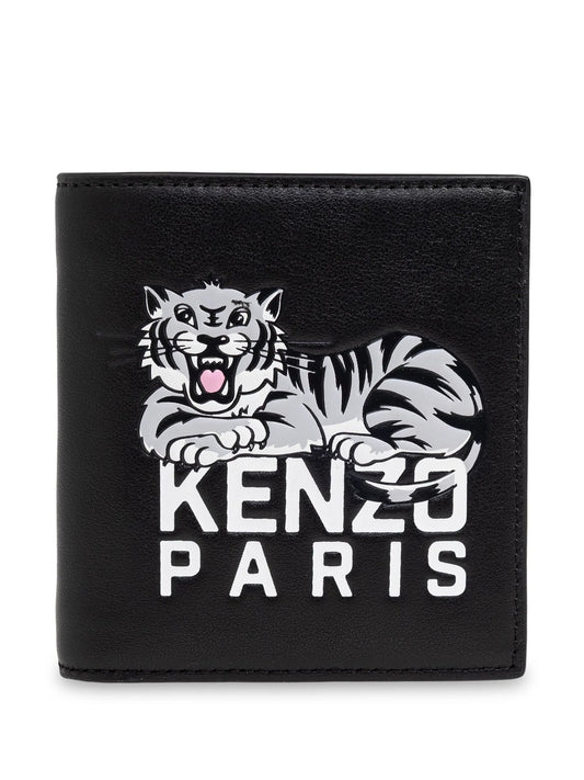 Kenzo Kenzo Mini Fold Wallet - Image 1
