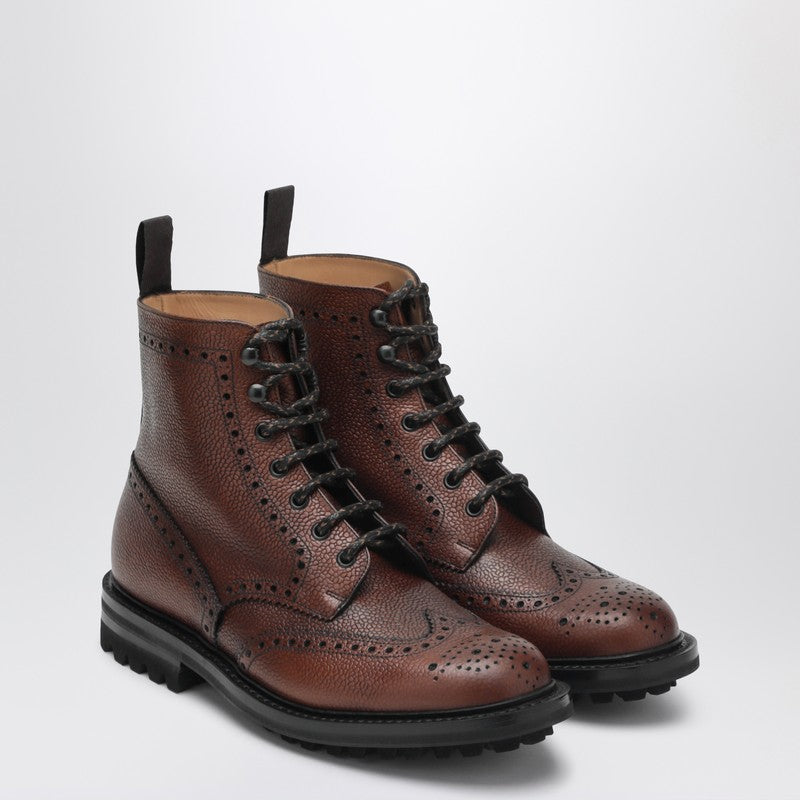 Churchs 教会'S Stivale Mc Farlane LW Color Walnut - Image 1