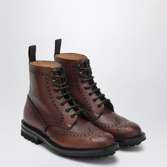 Churchs 教会'S Stivale Mc Farlane LW Color Walnut - Image 1