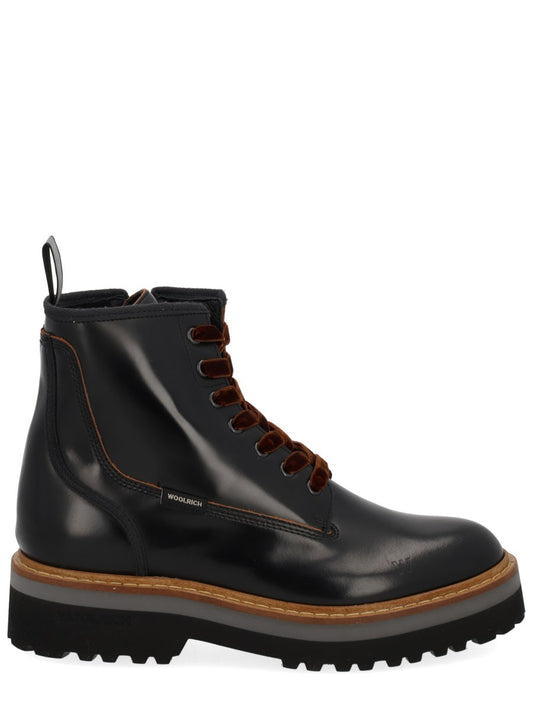 Woolrich ウールリッチ レースアップブーツ - Image 1