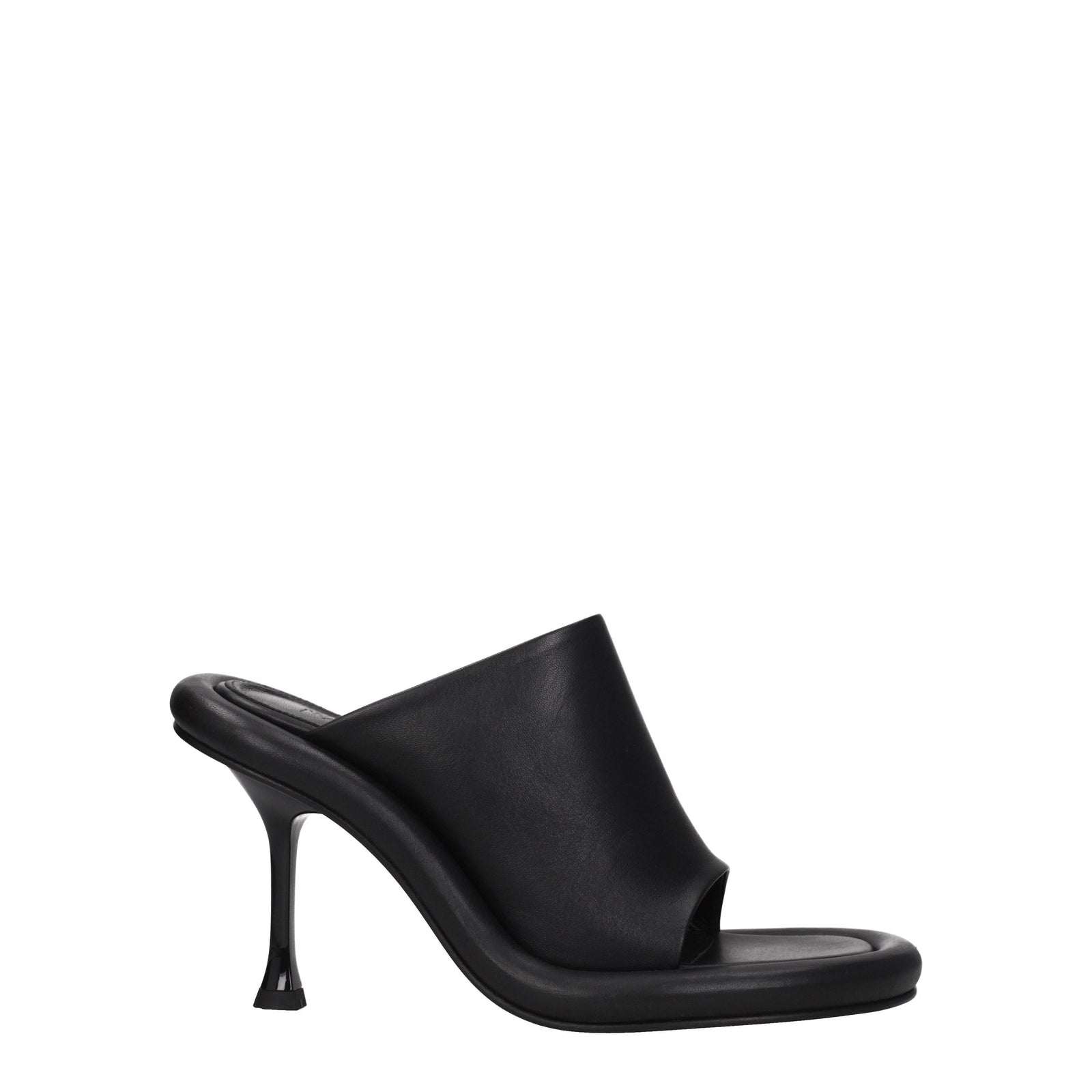 J Jw Anderson Sandali Donna Pelle Nero - Image 1