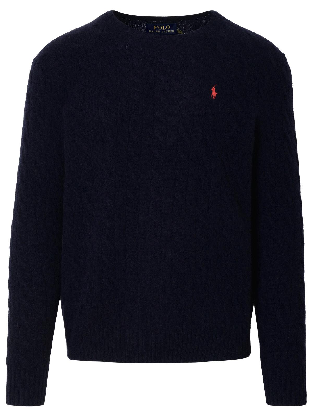 Polo ポロラルフローレンウールブレンドブルーセーター - Image 1