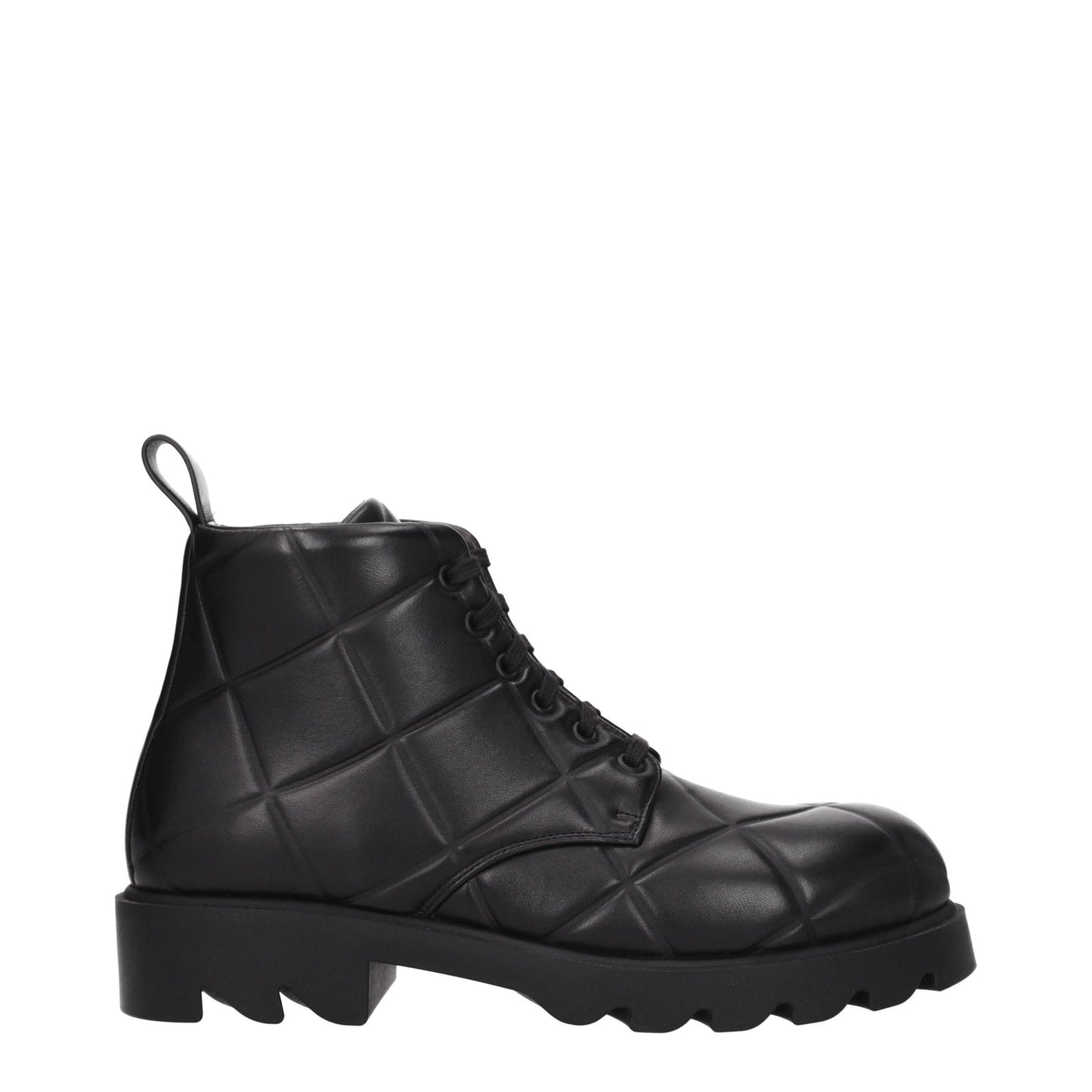 Bottega Bottega Veneta Boots Men Leather Black - Image 1