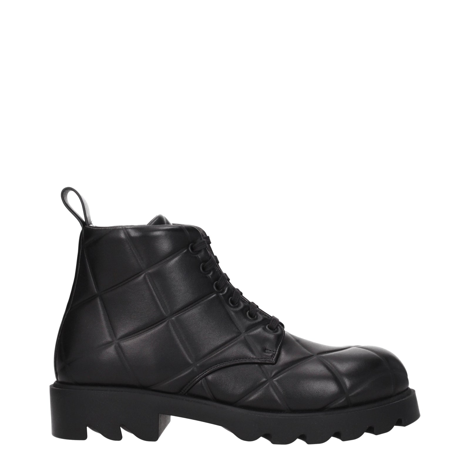 Bottega Bottega Veneta Boots Men Leather Black - Image 1