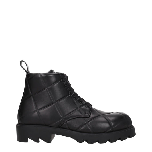 Bottega Bottega Veneta Boots Men Leather Black - Image 1