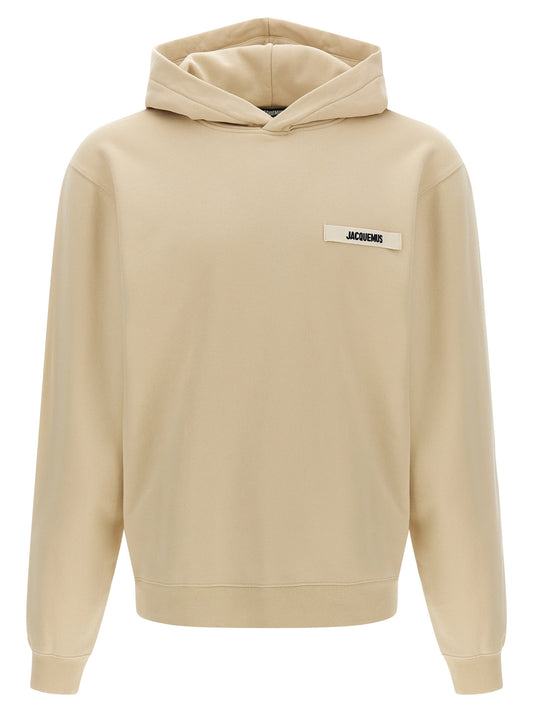 Jacquemus Jacquemus 'Le Hoodie Gros Grains'スウェットシャツ - Image 1