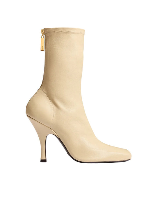 Khaite Khaite Eva Mid Calf Boot 100 - Image 1
