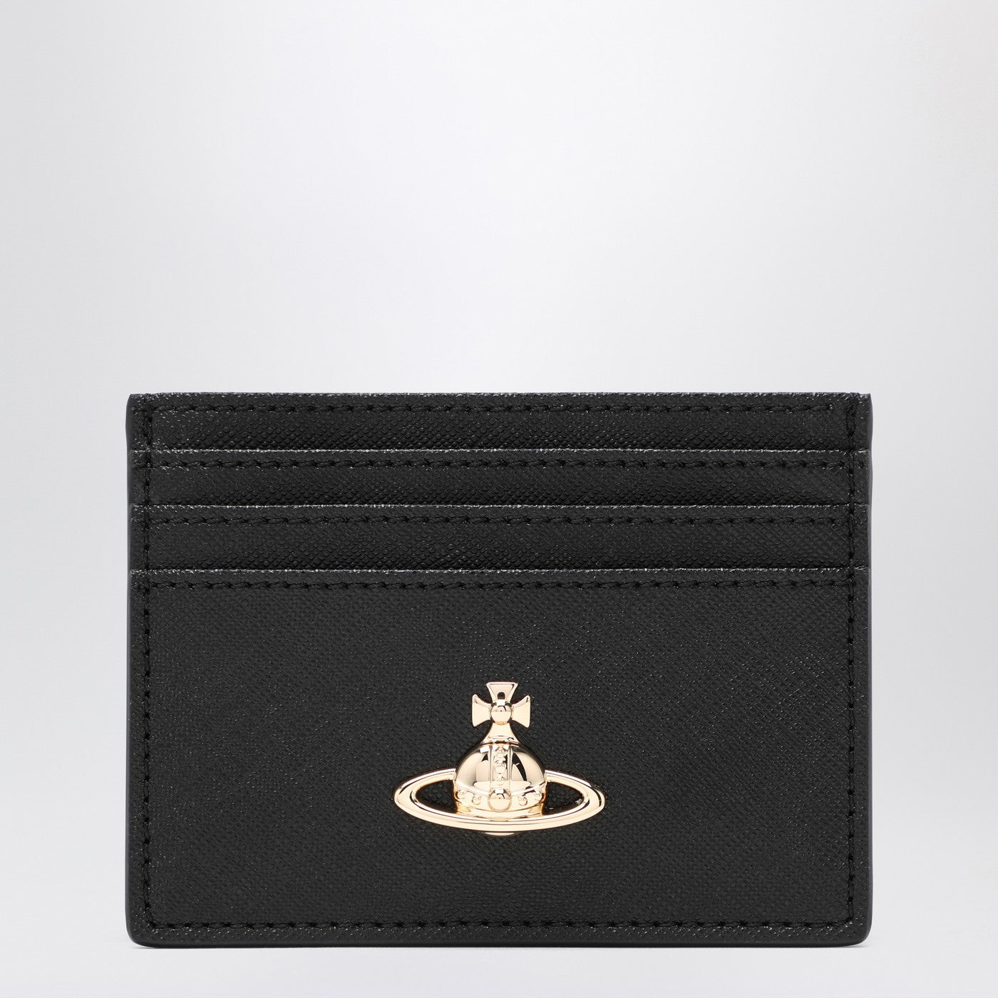 Vivienne Vivienne Westwood Black Orb Card Holder - Image 1