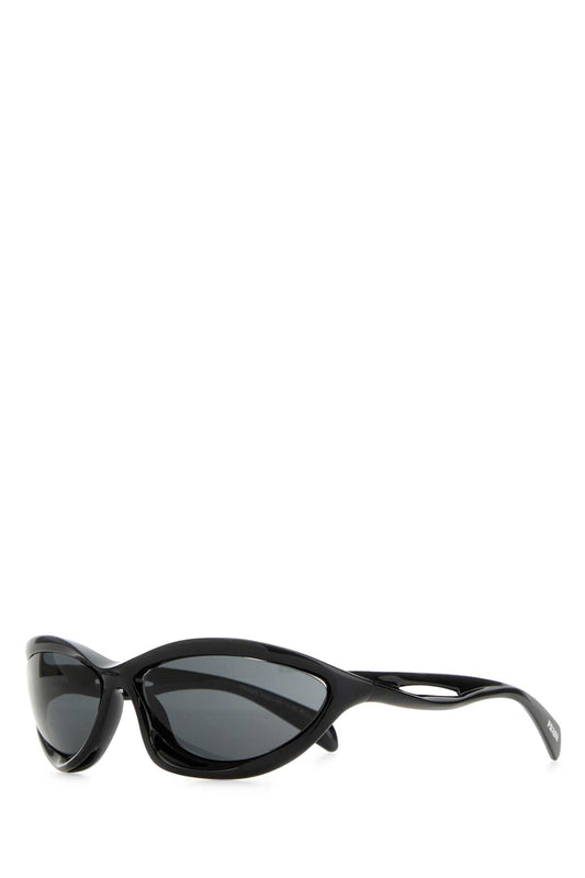 Prada プラダブラックアセテートサングラス - Image 1