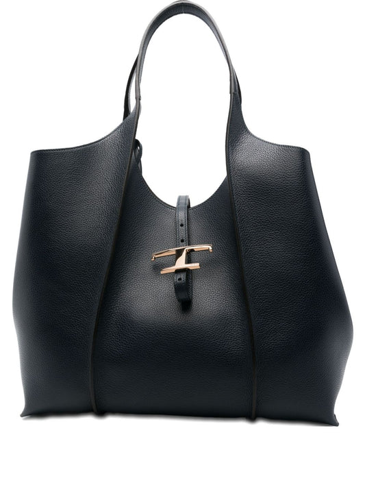 Tods トッド」S ミディアムレザートートバッグ - Image 1
