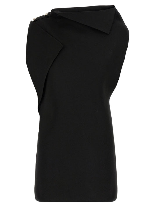 Jacquemus Jacquemus 'La Mini Robe Trapèze' Dress - Image 1