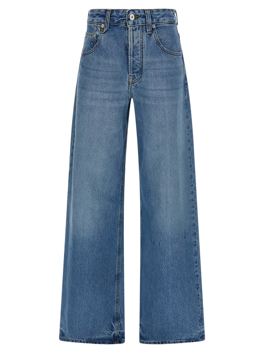 Jacquemus Jacquemus 'Le De Nîmes Large' Jeans - Image 1