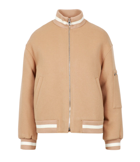 Msgm MSGMはベージュをコートします - Image 1