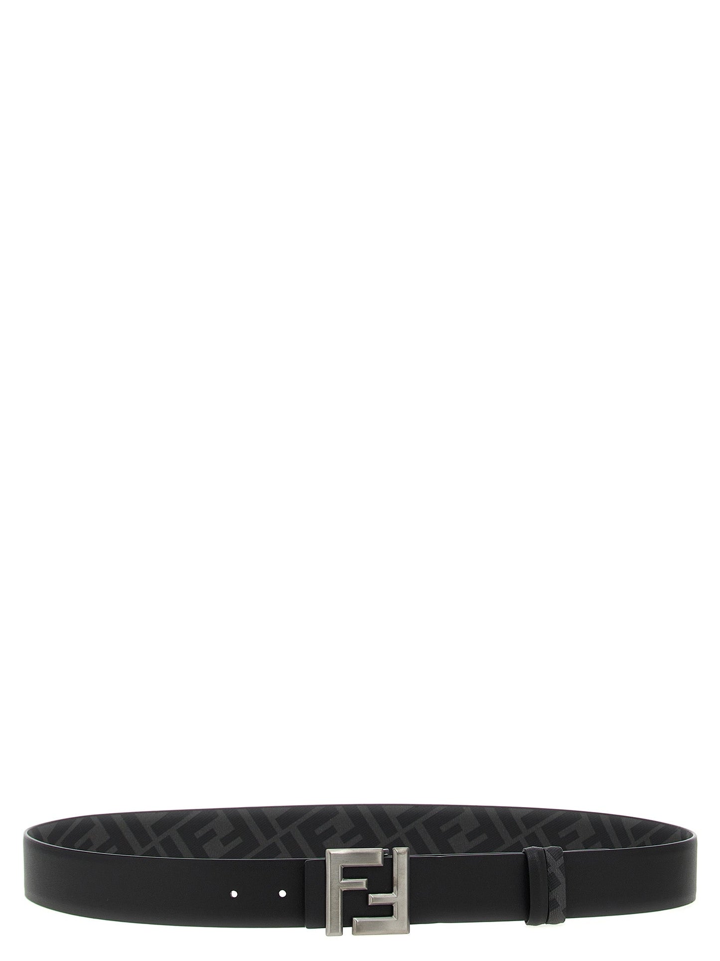 Fendi Fendi 'Squared FF' Reversible Belt - Image 1