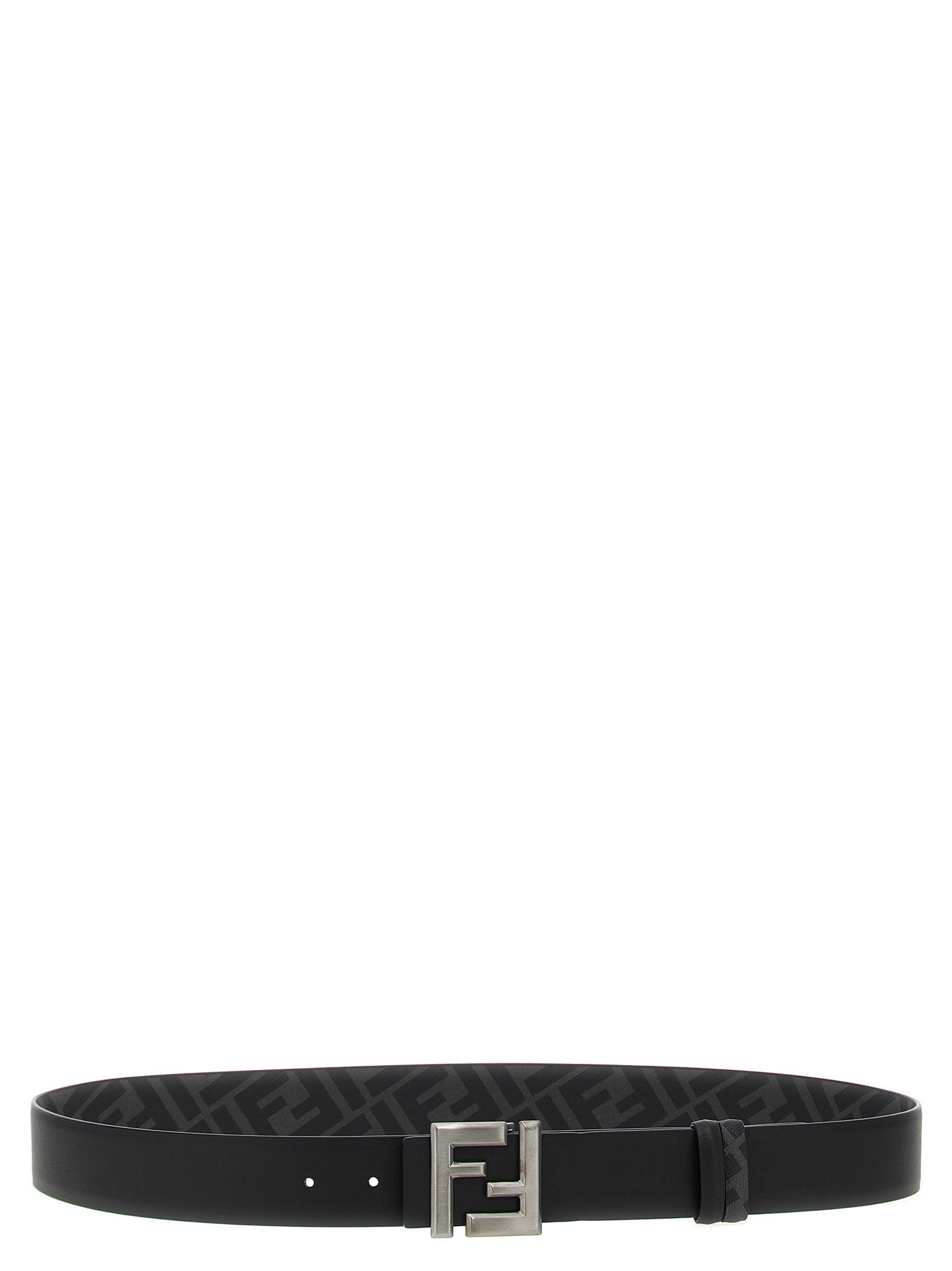 Fendi Fendi 'Squared FF' Reversible Belt - Image 1
