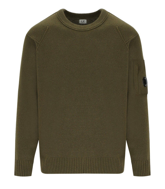 C C.P.会社GRS Ivy Green Crewneckジャンパー - Image 1